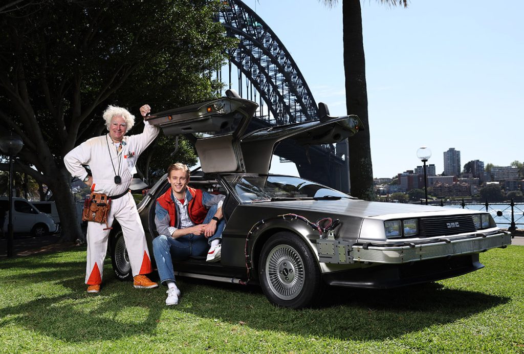 Back To The Future - The Musical Launches In Sydney press release image
